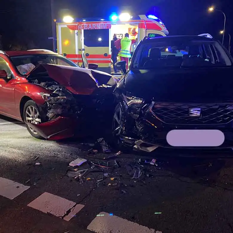 Vorfahrt Unfall Haftung