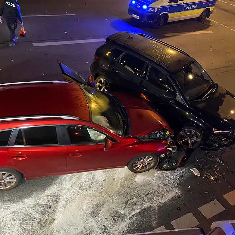 Mitschuld beim Verkehrsunfall